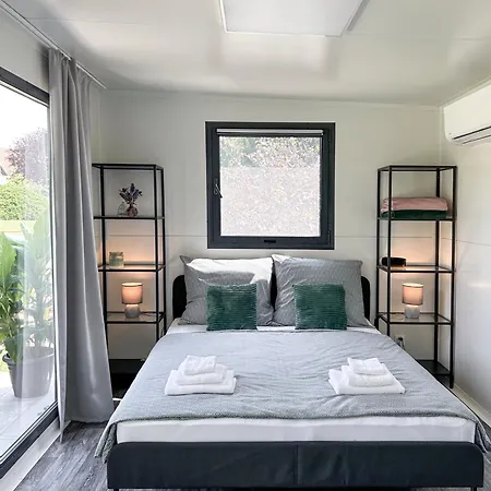 Apartament Tiny House Mezi Sklepy Kobylí Zewnętrze zdjęcie