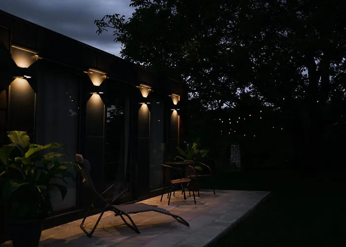 Tiny House Mezi Sklepy