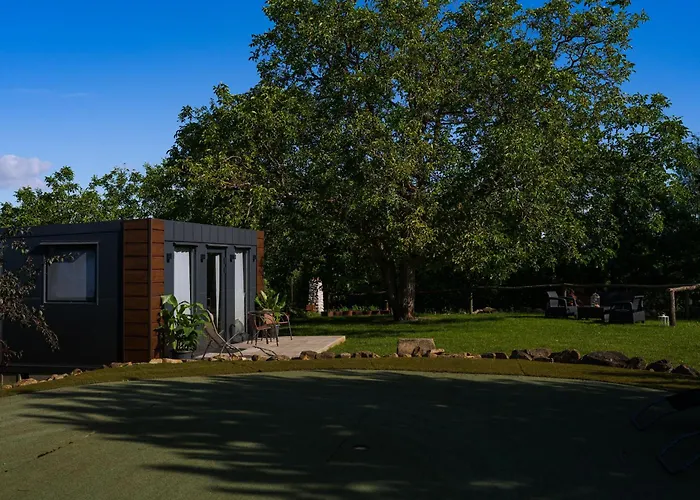 Tiny House Mezi Sklepy