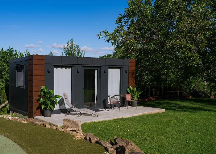 Tiny House Mezi Sklepy